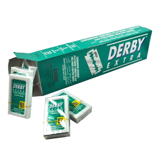 Extra Double Edge Razor Blades - 25 Ct