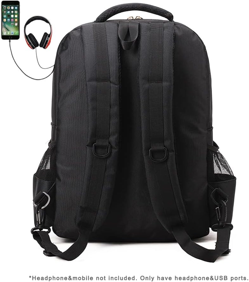 Travel Backpack for Barbers Hairstylist Clippers Backpacks for Barber Tools Storage Bags for over 3 Years Old